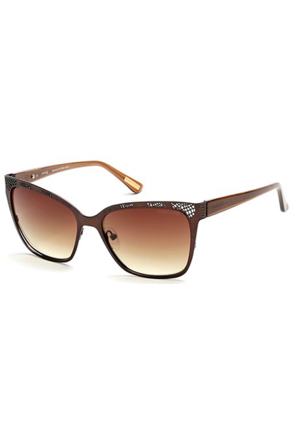 Sunglasses Guess By Marciano GM 0742 49F Matte Dark Brown / Gradient