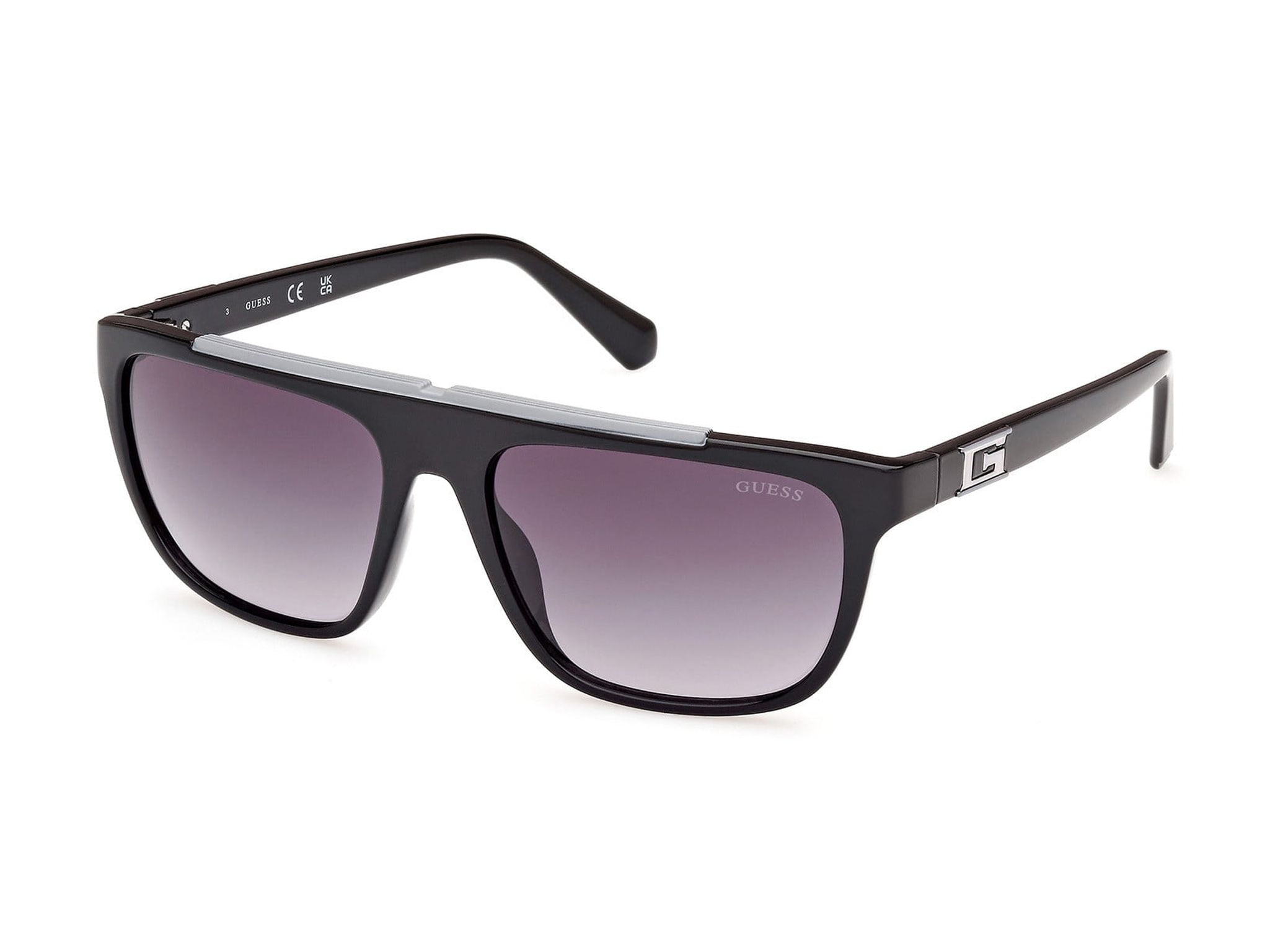 Guess Black Plastic Sunglasses main image 0