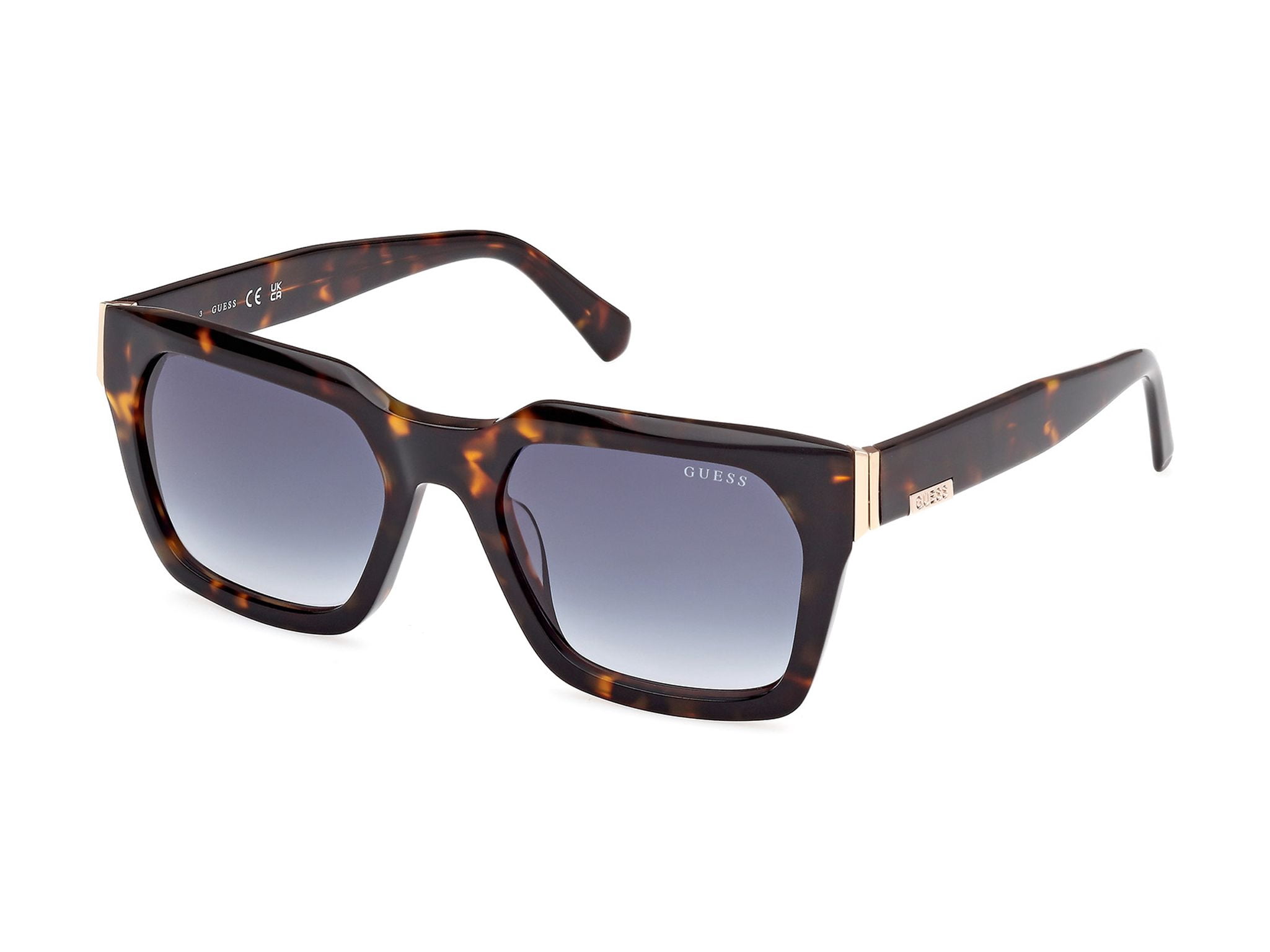 Sunglasses Guess GU 00172 52W Dark Havana / - Walmart.com display picture 2