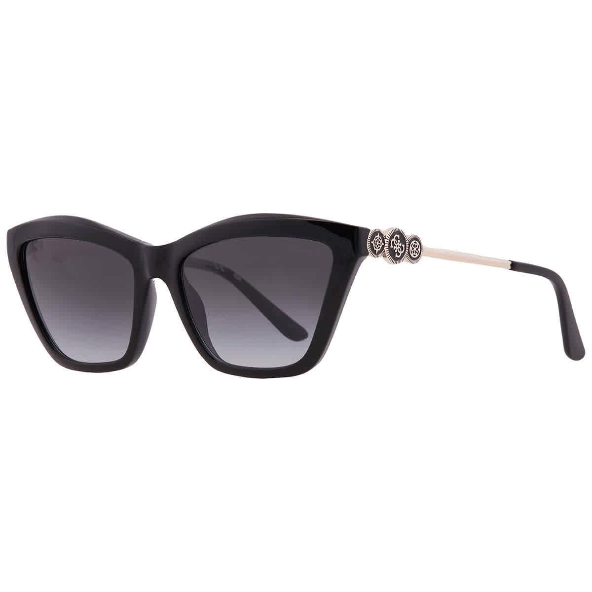 Guess Smoke Gradient Rectangular Ladies Sunglasses GU00199  display picture 1