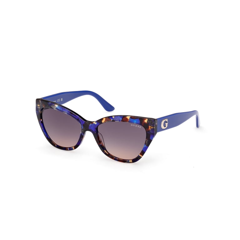 Sunglasses Guess GU 00204 92F Blue/Havana / Shiny Blue  display picture 2