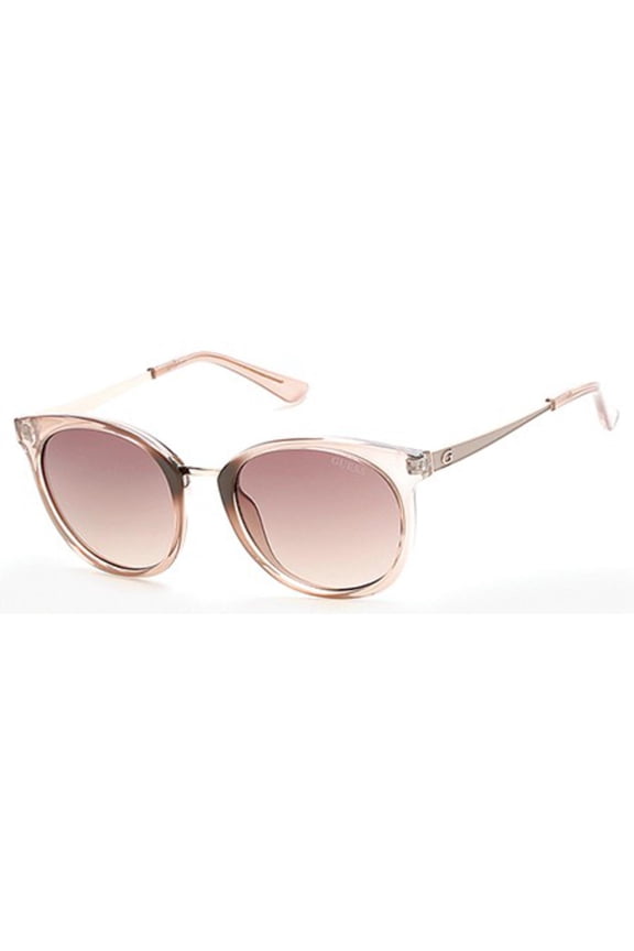 sunglasses GU7459 WOMAN 52/20/140 57F shiny beige