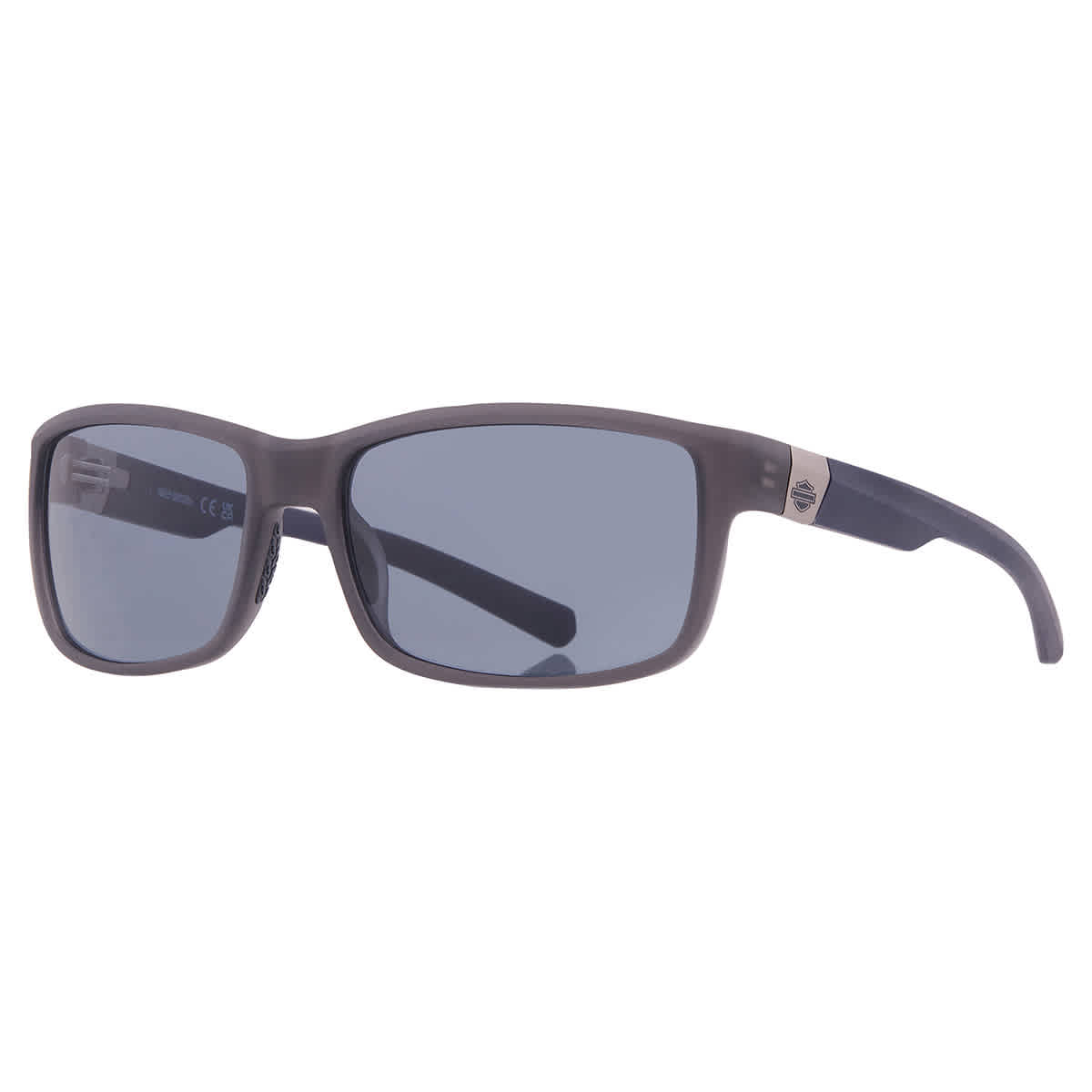Harley Davidson HD00023 20X 62mm Rectangle Sunglasses Men's Grey