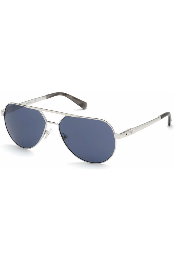 Sunglasses Harley-Davidson HD 0931 X 06V Shiny Dark Nickeltin / Blue