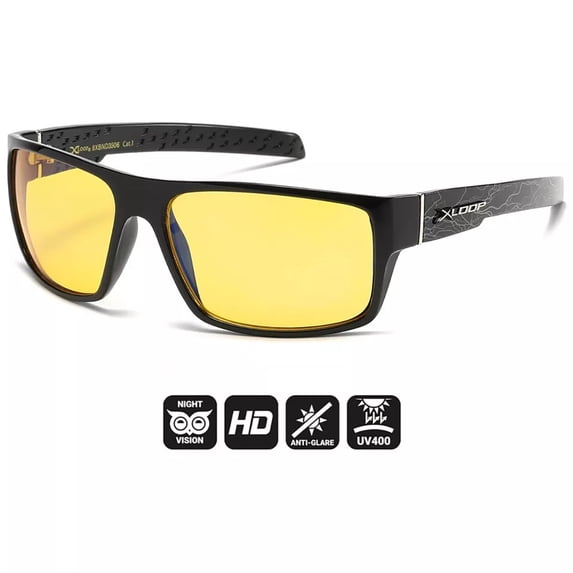 Sunglasses Hd High-Definition, Night Or Day Drive Vision - Glasses