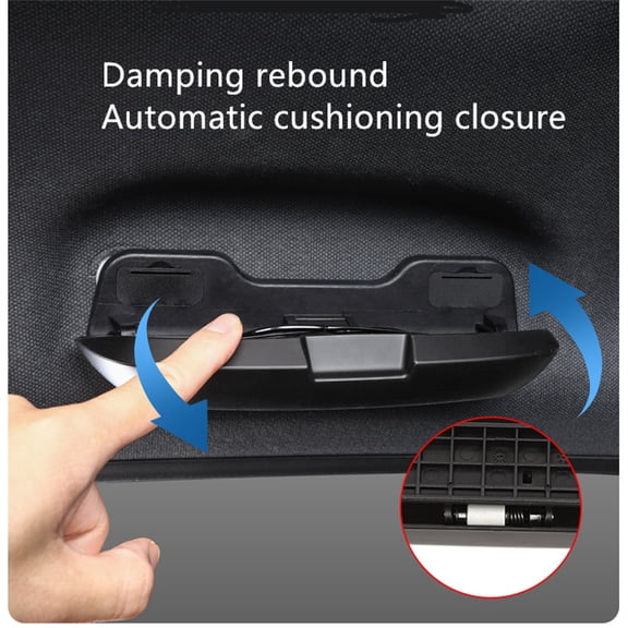 Sunglasses Holder Case Storage Box For Toyota Land Cruiser Prado 250 LC250 2024 Interior Accessories
