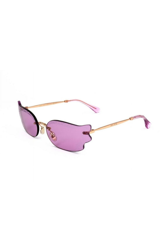 Sunglasses Jimmy Choo Ember/S 0S9E Gold Violet / 13 Mirror