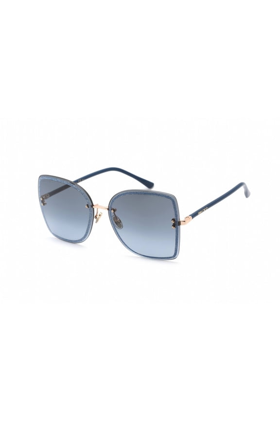 Sunglasses Jimmy Choo LETI/S 0LKS Gold / Blue