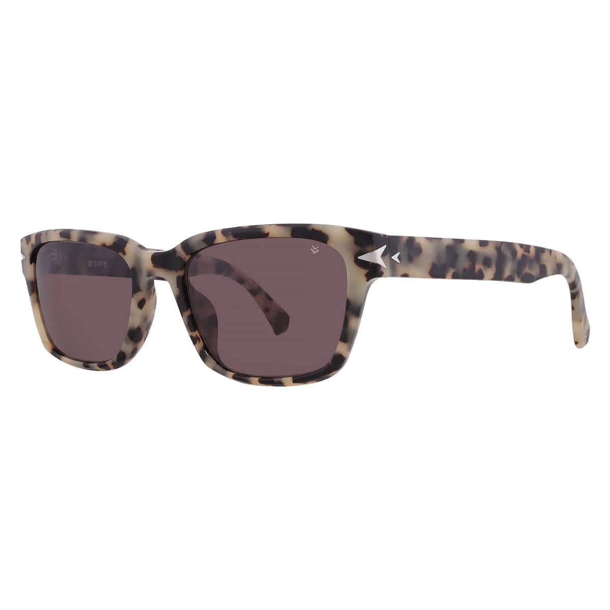 John Varvatos Brown Square Men display picture 1