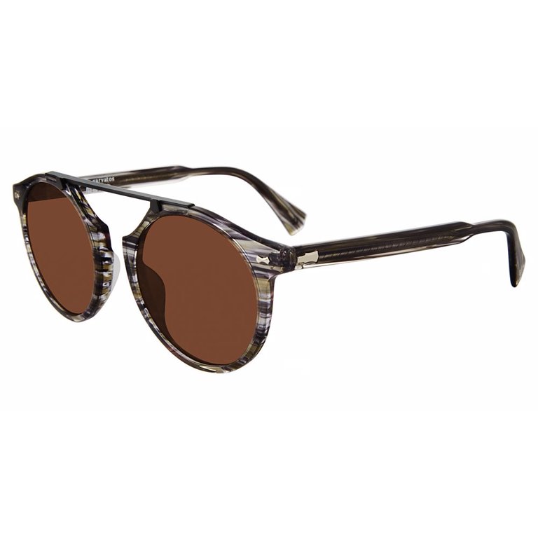 JOHN VARVATOS SJV568 SUNGLASSES UNIQUE SHAPE 100% UV/UVB  display picture 3