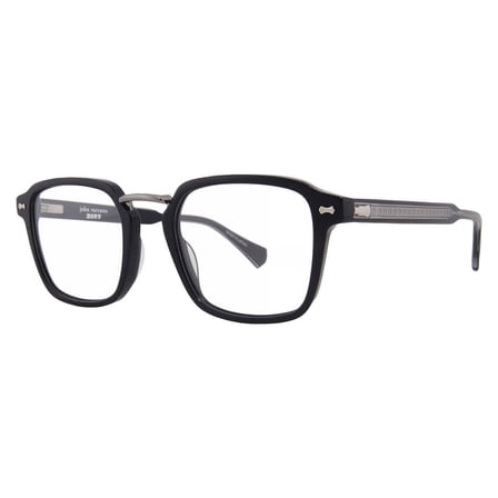John Varvatos Demo Square Men's Eyeglasses VJV427 0BLA 49