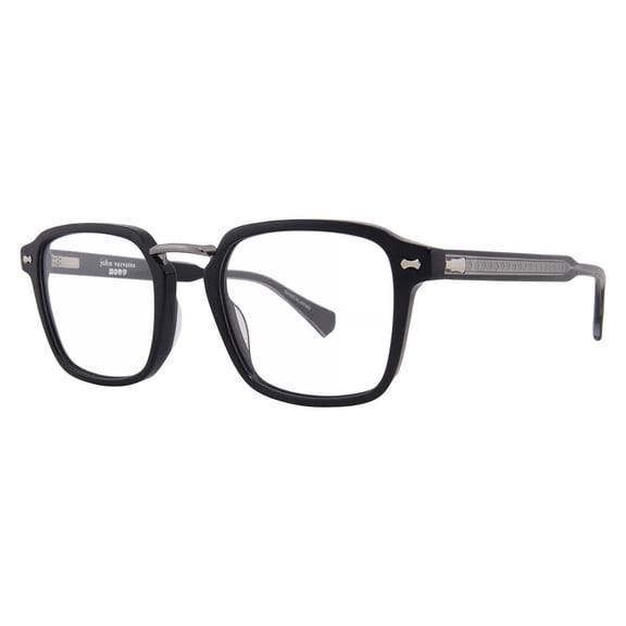 John Varvatos Demo Square Men's Eyeglasses VJV427 0BLA 49