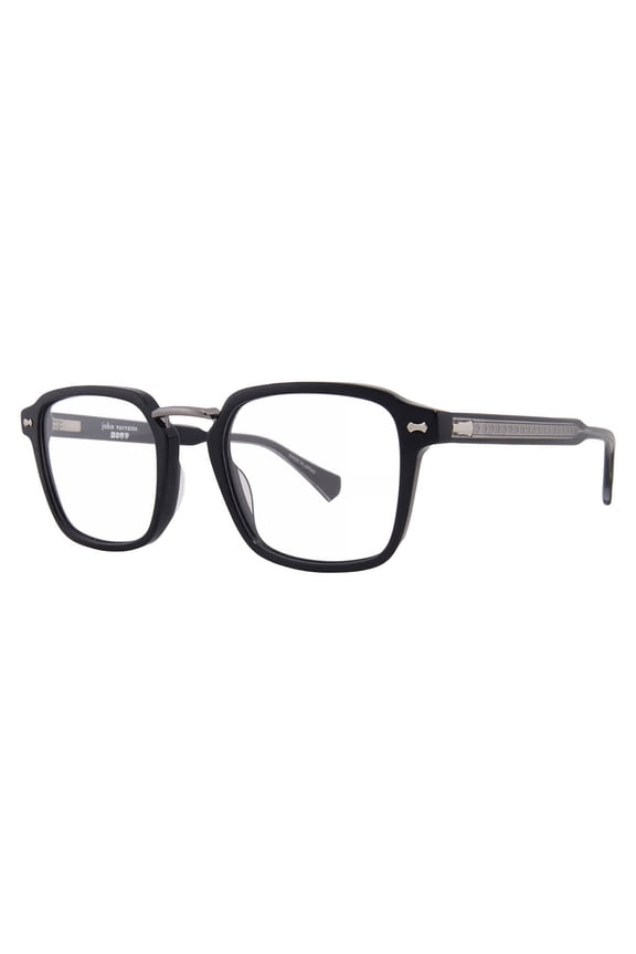Demo Square Men's Eyeglasses VJV427 0BLA 49