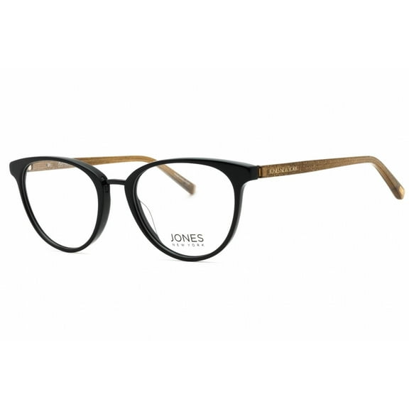 Jones New York J776 0BLA 51mm Square Eyeglass Frames Women's Black