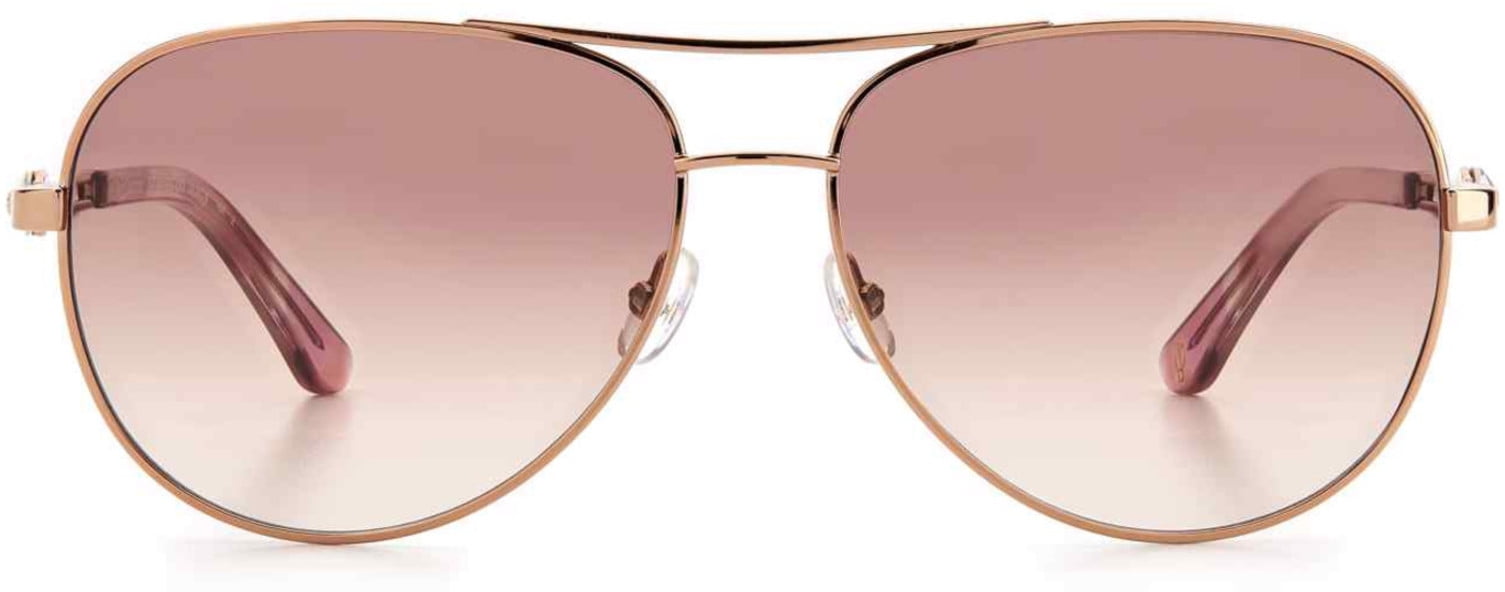 Sunglasses Juicy Couture JU 616 /G/S 0AU2 Red Gold