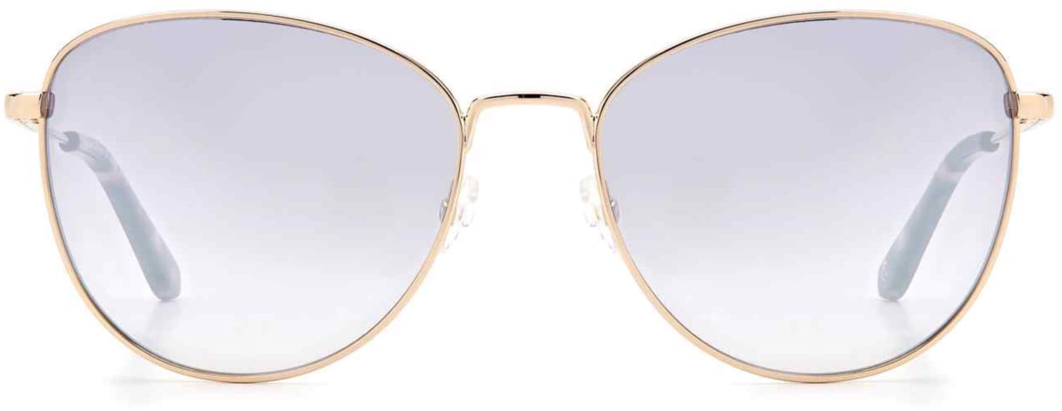 Juicy Couture gold sunglasses are model JU 620/G/S Contactsexpress.ca -- Juicy Couture JU 620/G/S main image 3