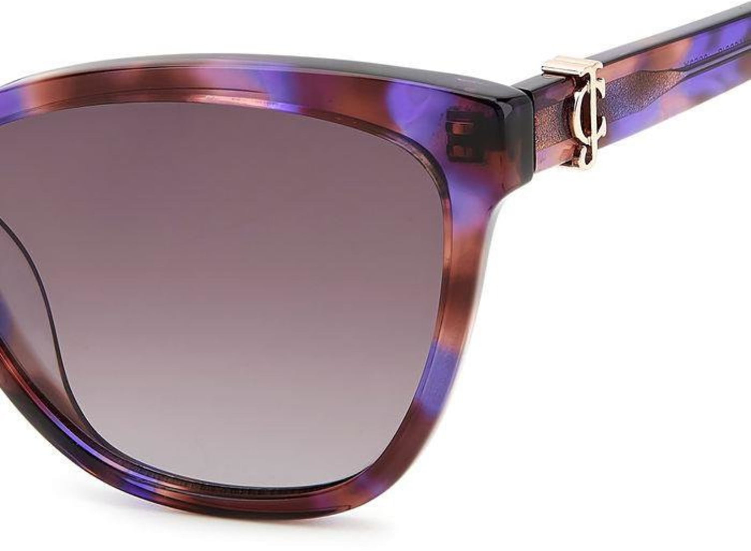 Juicy Couture Brown F Lens Light Gold Sunglasses JU620 G 03YG HA