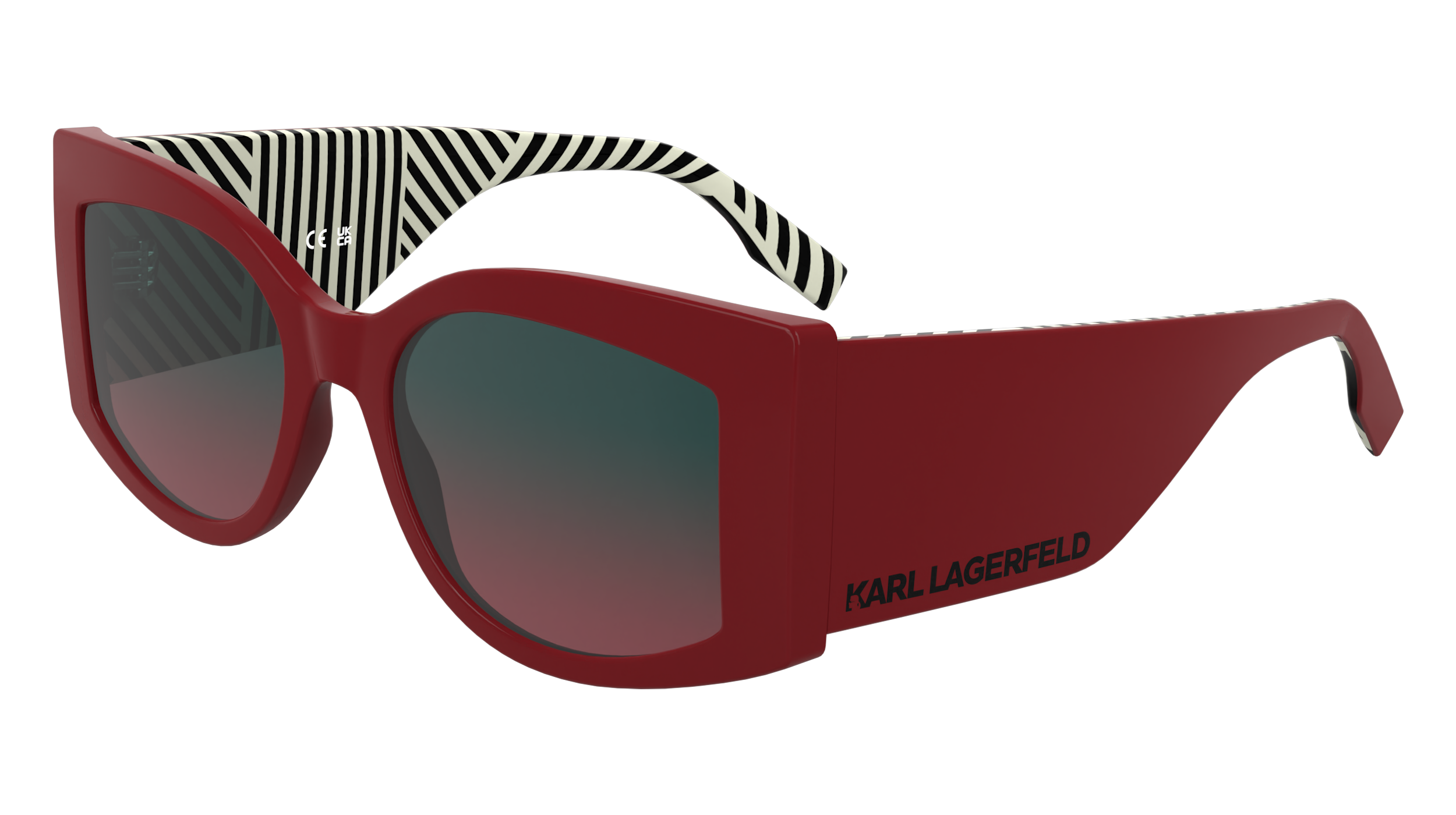 Karl Lagerfeld Red Sunglasses Sunglasses Karl Lagerfeld KL6183S - Mia Burton main image 4