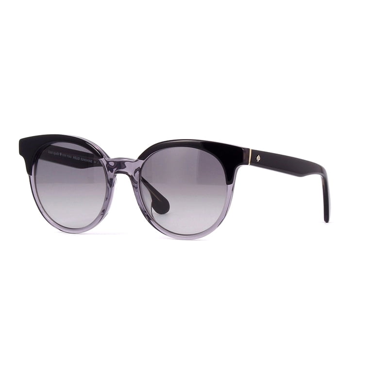 Sunglasses Kate Spade ABIANNE/S 008A Black Gray / 9o Dark  display picture 3