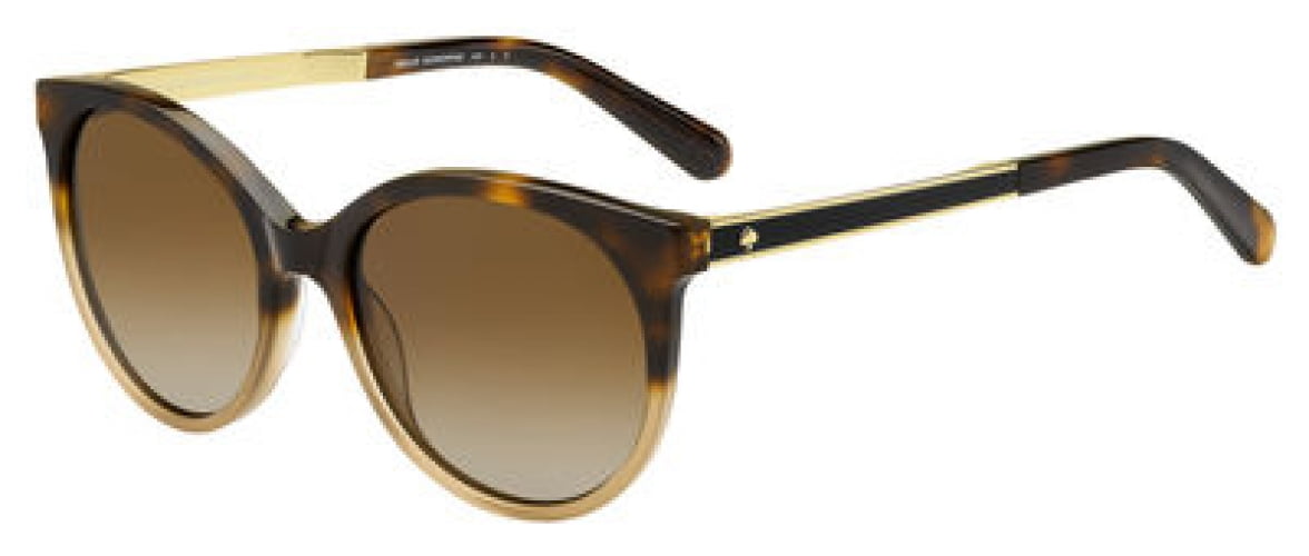 Sunglasses Kate Spade AMAYA/S 0XLT Havana Beige / La Brown Gradient