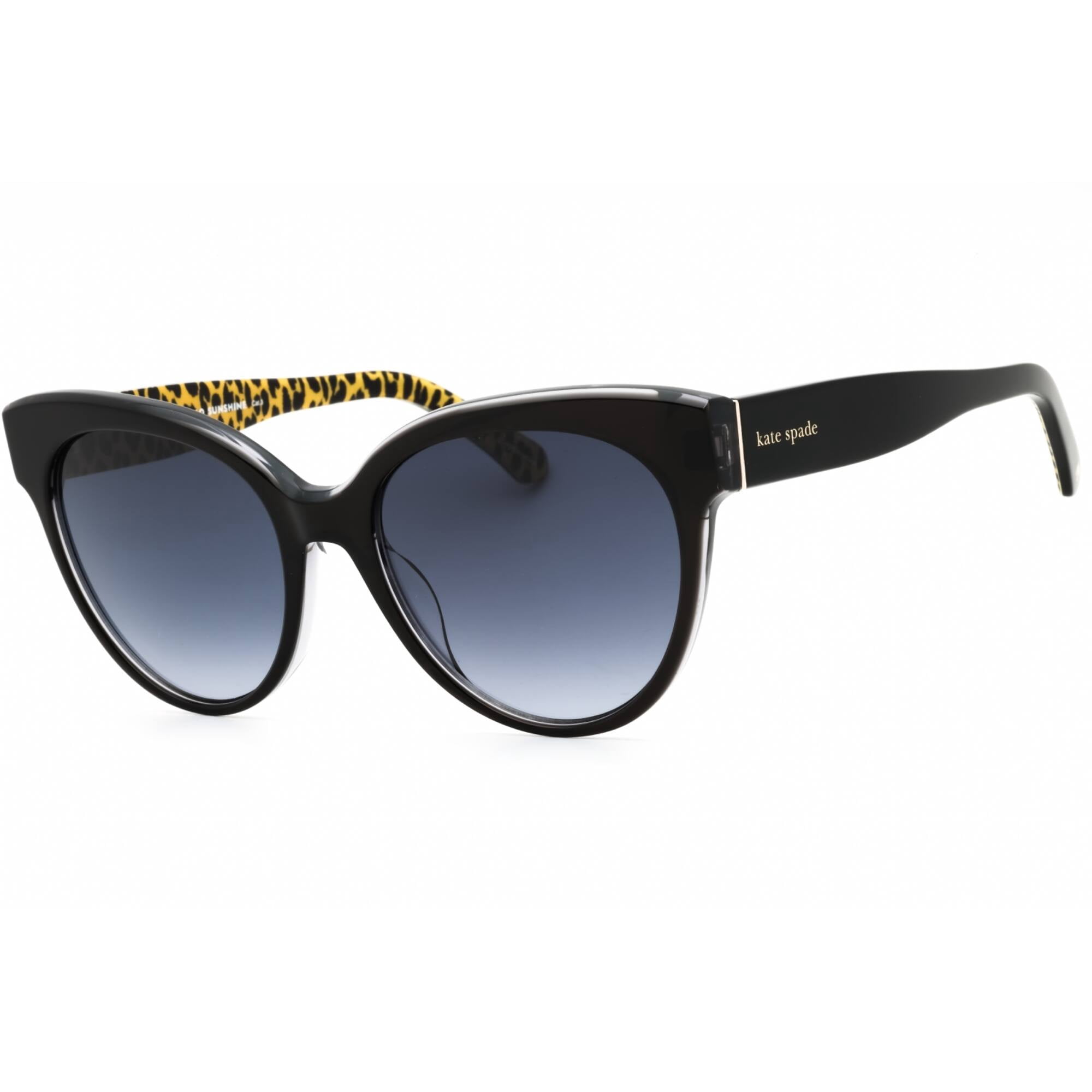 Kate Spade AUBRIELLA/G/S 0HWJ9O 55mm Cat Eye Sunglasses Women's Dark Grey
