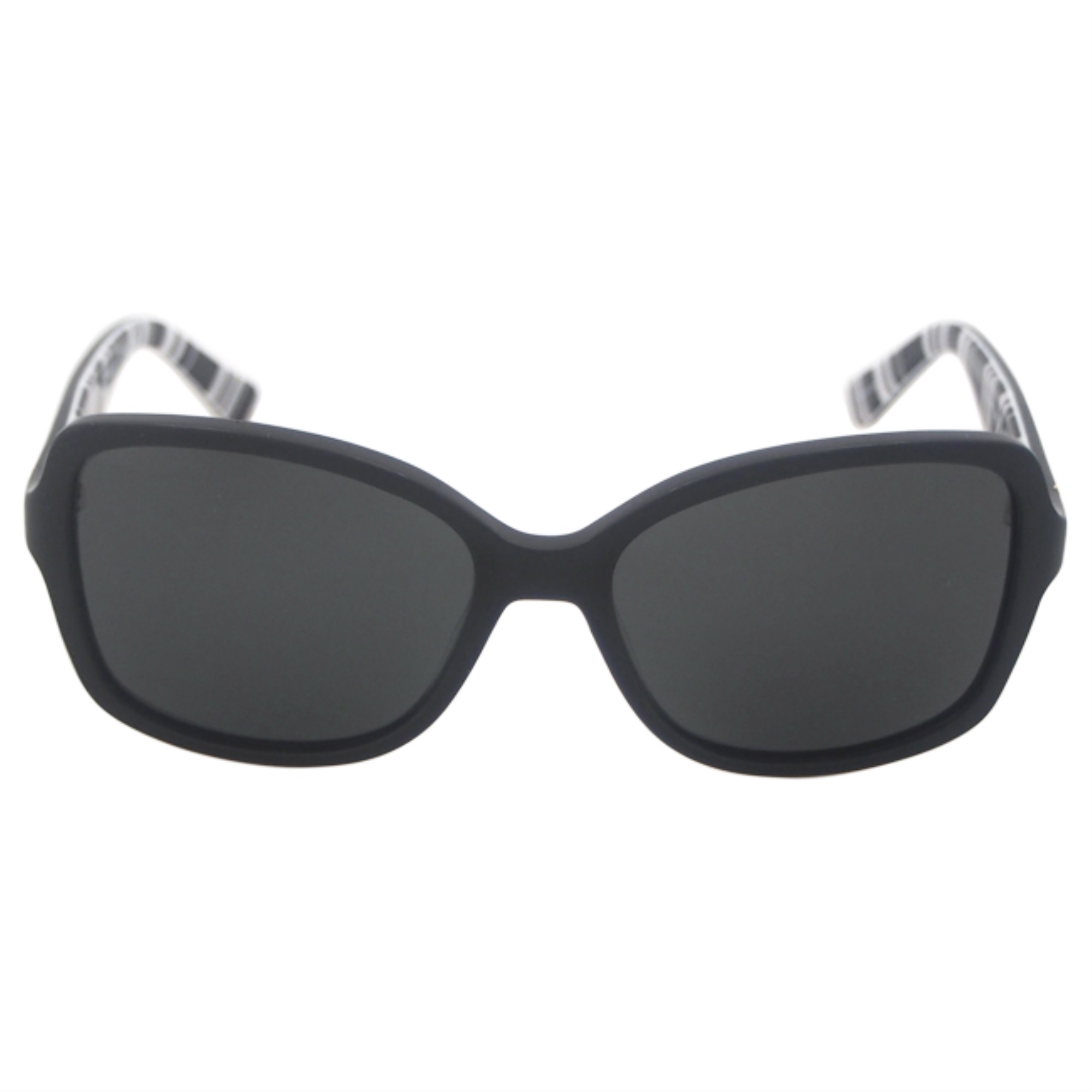 Sunglasses Kate Spade AYLEEN/P/S 0QG9 Black Ptt White / Ra Gray Polarized Lens - image 1 of 4
