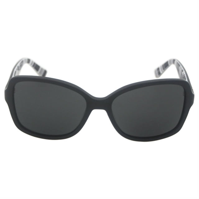 Sunglasses Kate Spade AYLEEN/P/S 0QG9 Black Ptt White / Ra Gray Polarized Lens