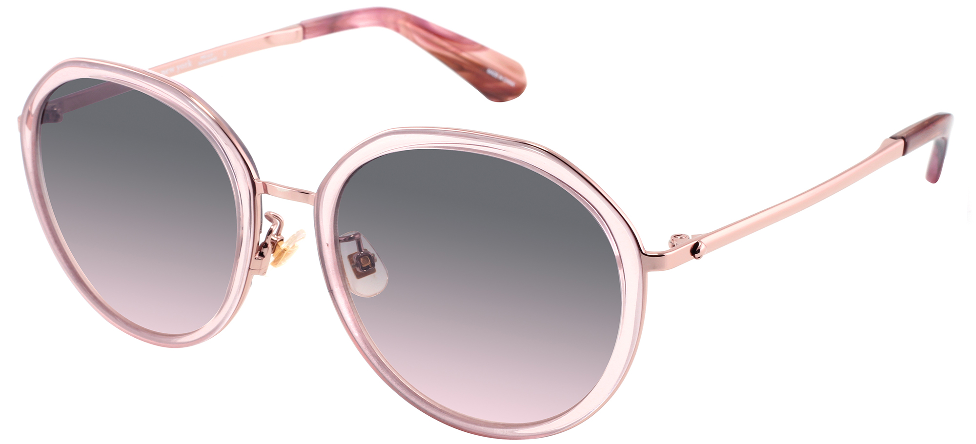 Sunglasses Kate Spade Alaina/F/S 035J Pink / Ff Gray Shded