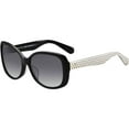 thumbnail image 1 of KATE SPADE KSAMBERLYN-807-57  Sunglasses Size 57mm 140mm 17mm black Women NEW, 1 of 2