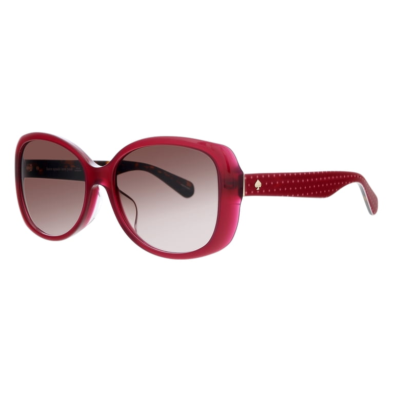 Sunglasses Kate Spade Amberlyn/F/S 0LHF Opal Burgundy / Ha  display picture 1