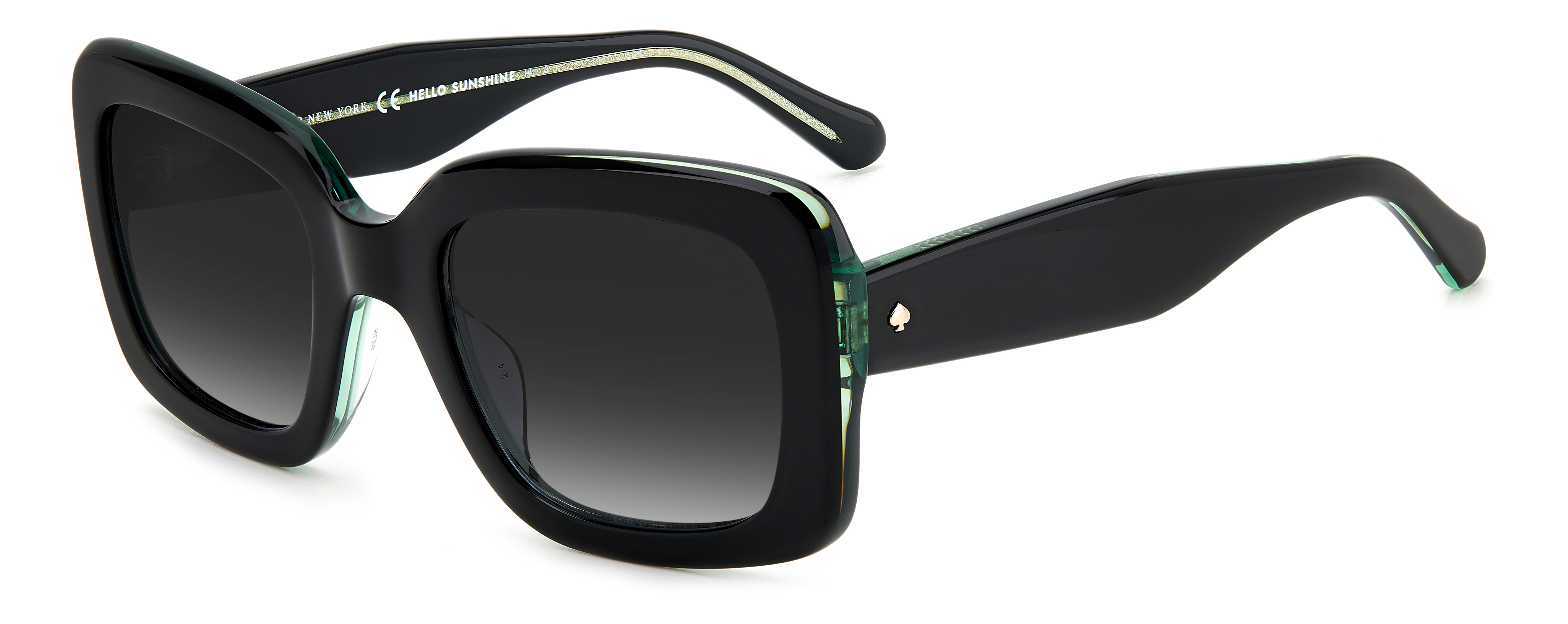 KATE SPADE KSNAOMI-086HA-52  Sunglasses Size 52mm 140mm 24 havana Kate Spade Naomi/S 086HA Sunglasses Women main image 3