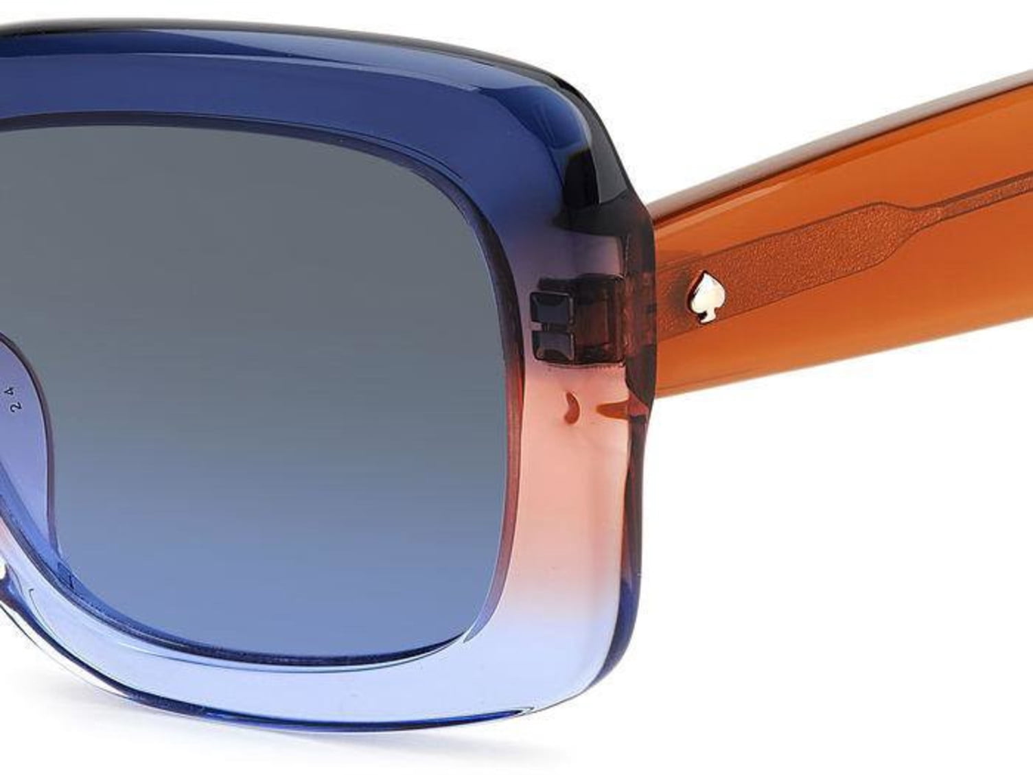 KATE SPADE Sunglass frames BELLAMY/S WOMAN 52.000/23.000/140.000 YRQ BLUE BEIGE