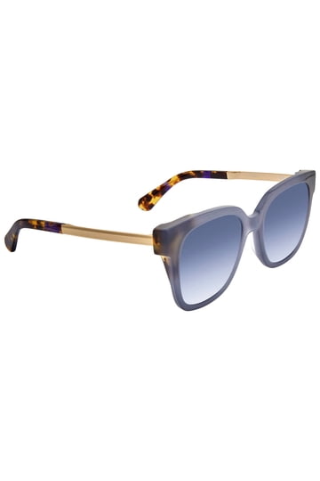 kate spade Women’s Blue Gradient Cat-Eye Sunglasses Kate Spade New York Daina 51mm Gradient Cat Eye Sunglasses  main image 3