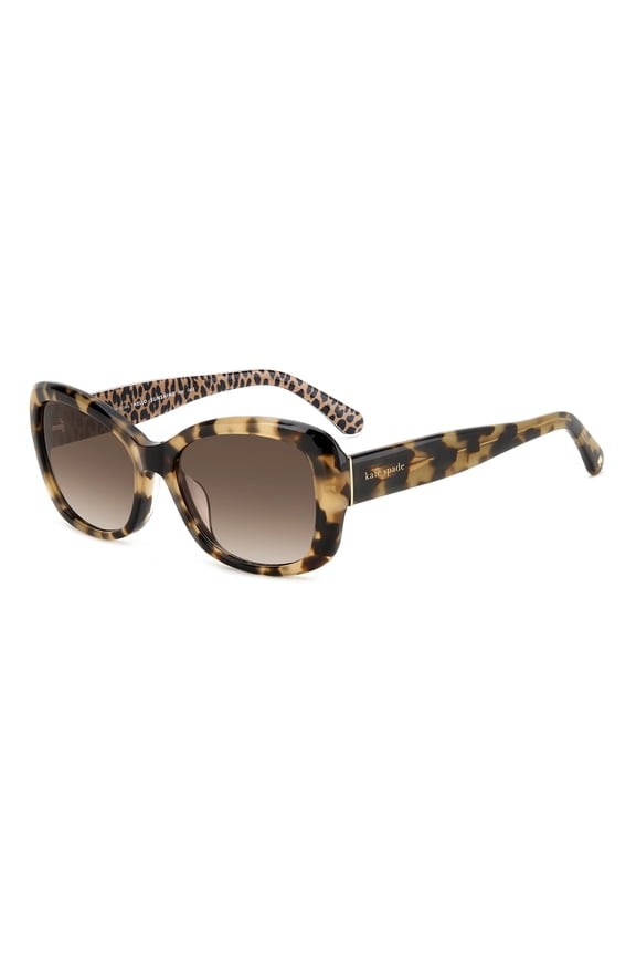 KATE SPADE sunglasses ELOWEN/G/S WOMAN 55.000/17.000/140.000 1NR HAVANA PATTERN BEIGE