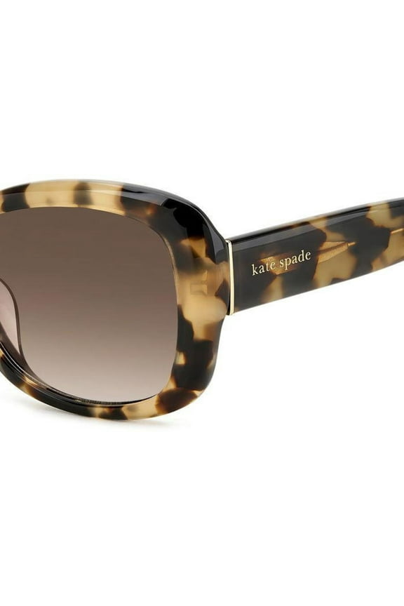 KATE SPADE sunglasses ELOWEN/G/S WOMAN 55.000/17.000/140.000 1NR HAVANA PATTERN BEIGE