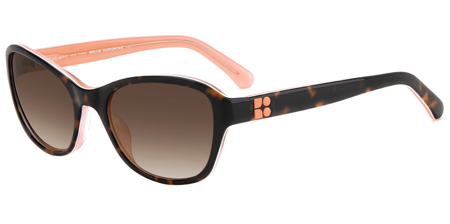 KATE SPADE ELLISON-F-S-0086-HA Sunglasses Sun Glasses 0086 HAVANA Authentic New Kate Spade Ellery/F/S Sunglasses - main image 3