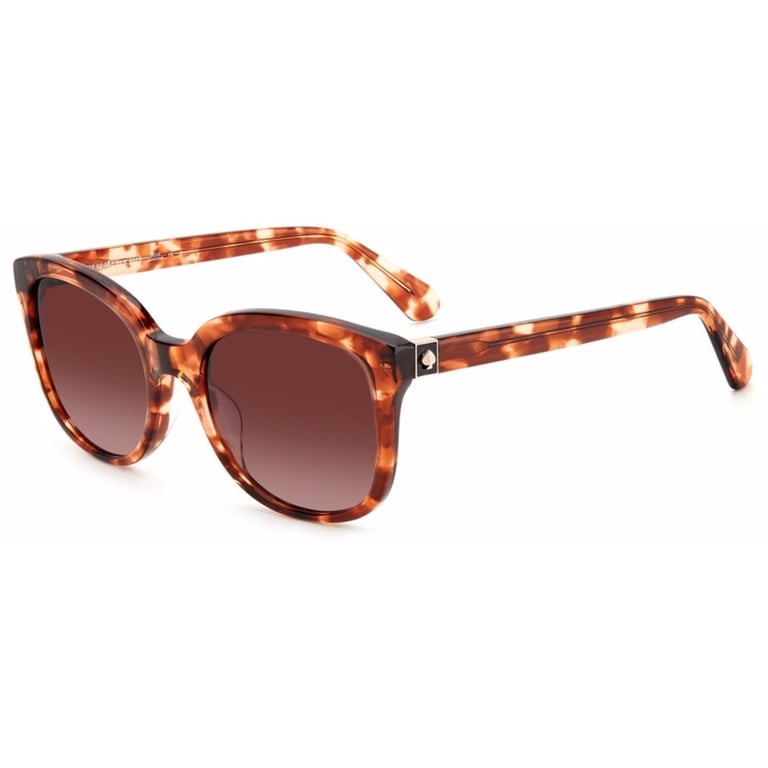 Sunglasses Kate Spade GWENITH/S 0HT8 Pink Havana - Walmart.com display picture 2