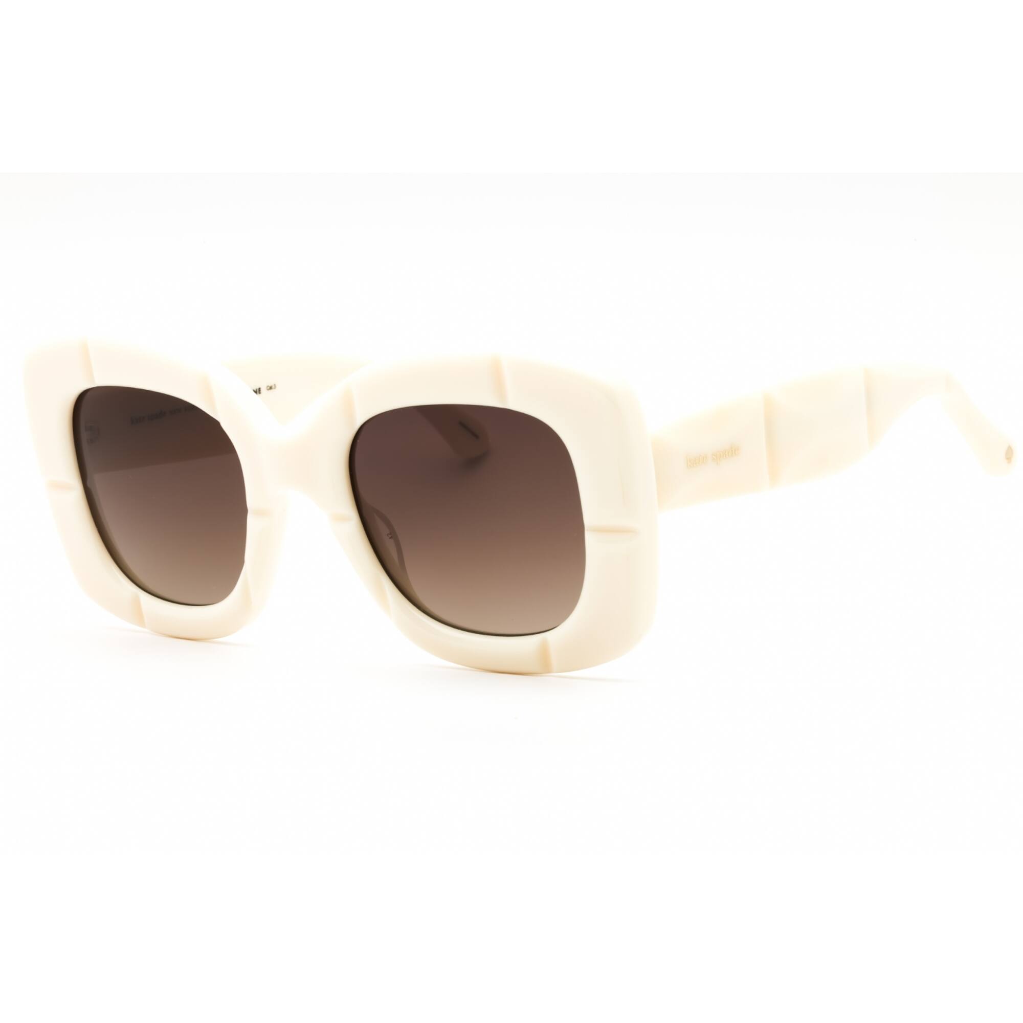 Kate Spade JOSEY/G/S 0SZJHA 50mm Square Sunglasses Women's Ivory