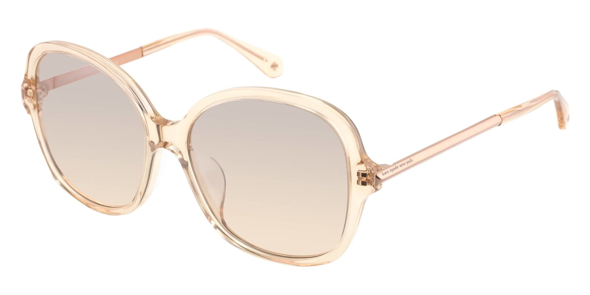 Sunglasses Kate Spade KAIYA/F/S 02T3 Crystal Beige / G4 Silver Mirror