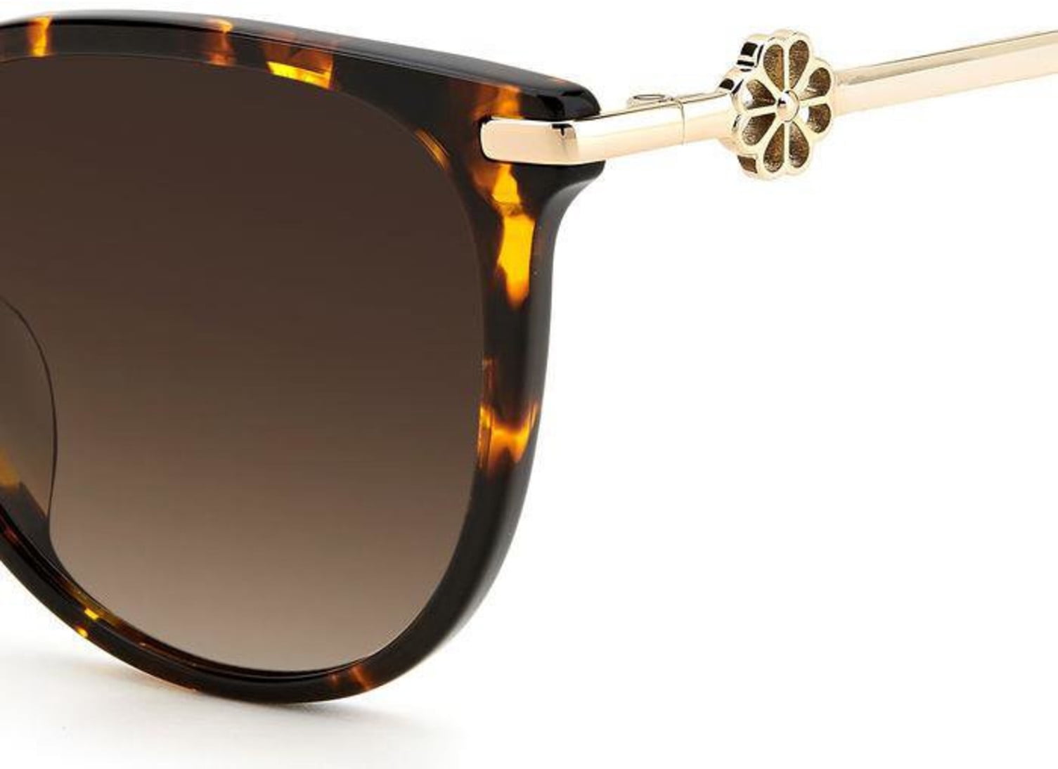 Kate Spade KRISTINA/G/S 0086HA 54mm Cat Eye Sunglasses Women's Havana