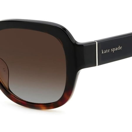 KATE SPADE sunglasses LAYNE/S WOMAN 55.000/18.000/140.000 W4A BLACK SHADED HAVANA