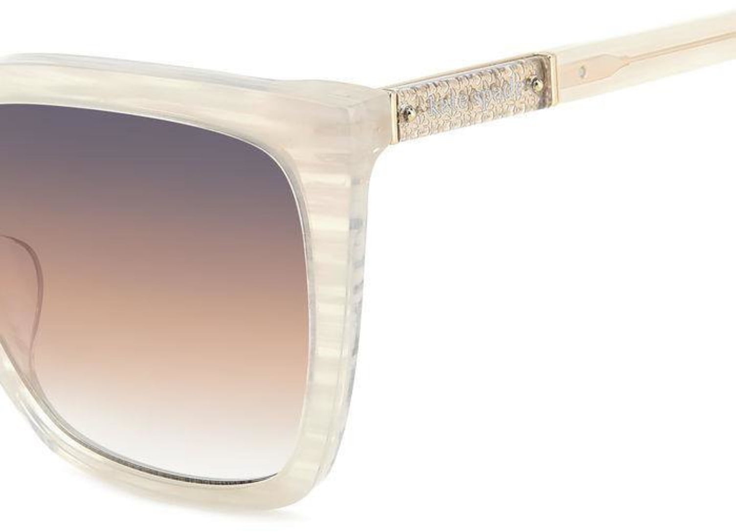 KATE SPADE sunglasses MARLOWE/G/S WOMAN 55.000/17.000/140.000 HR3 BEIGE HORN