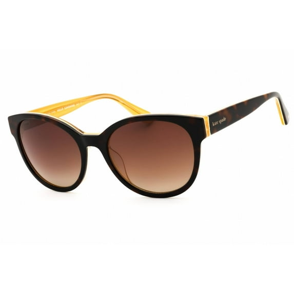 Kate Spade NATHALIE/G/S 0086 LA Women's Havana Plastic Sunglasses