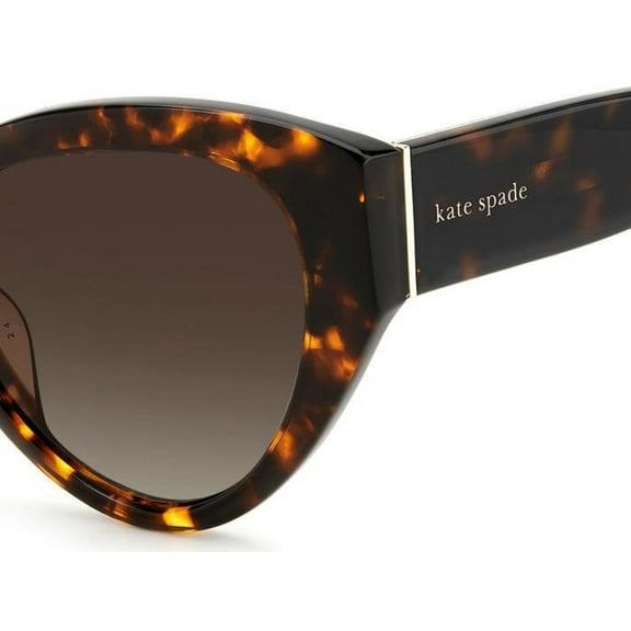 Kate Spade sunglasses PAISLEIGH/S WOMAN 55/19/140 086 HAVANA