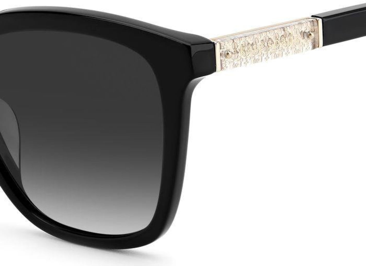 Kate Spade REENA/S 0807WJ 53mm Butterfly Sunglasses Women's Black