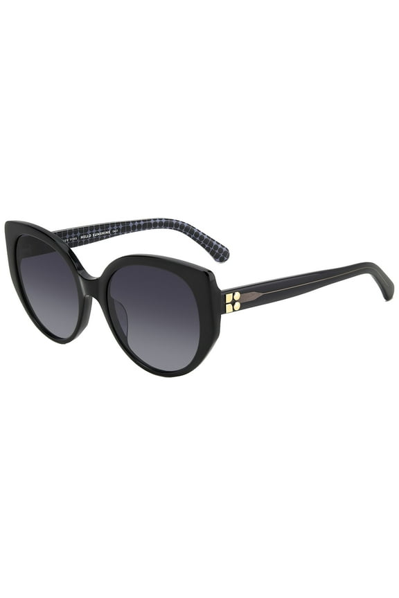 Kate Spade Seraphina Geometric Cat Eye with Gradient Lens