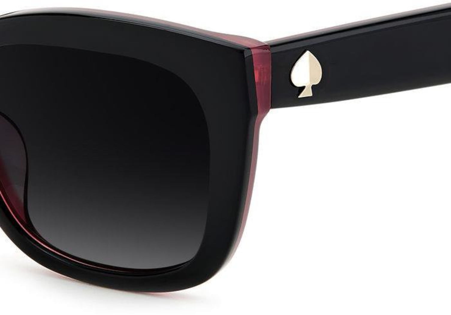 Kate Spade - TAMMY/S, Squared acetate women BLACK PINK/GREY SHADED