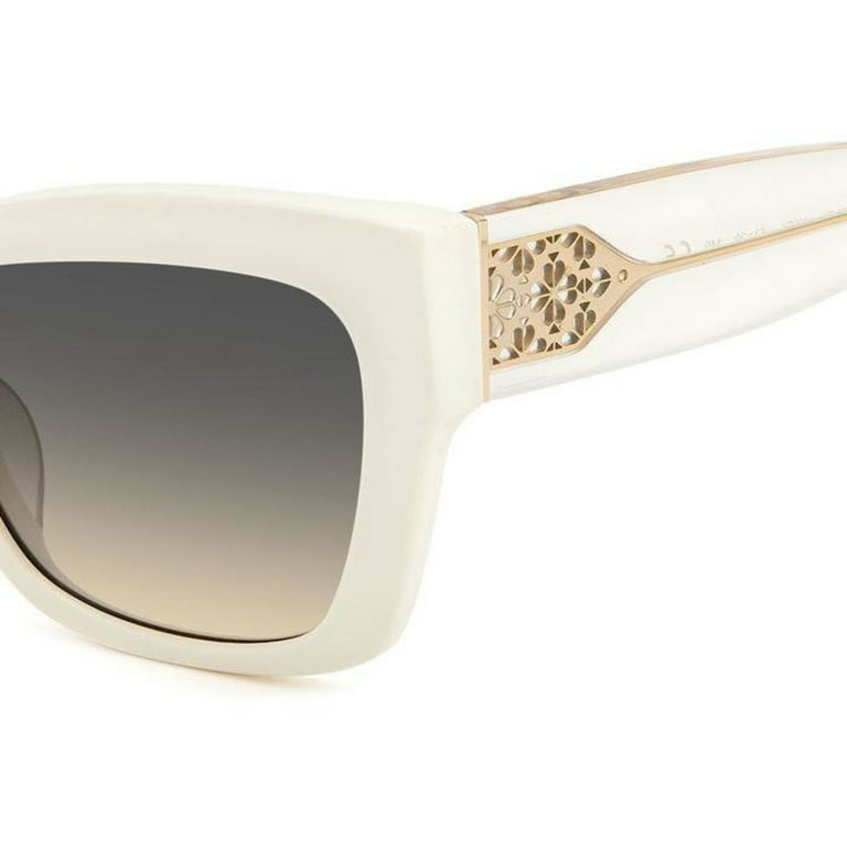 White kate cheap spade sunglasses