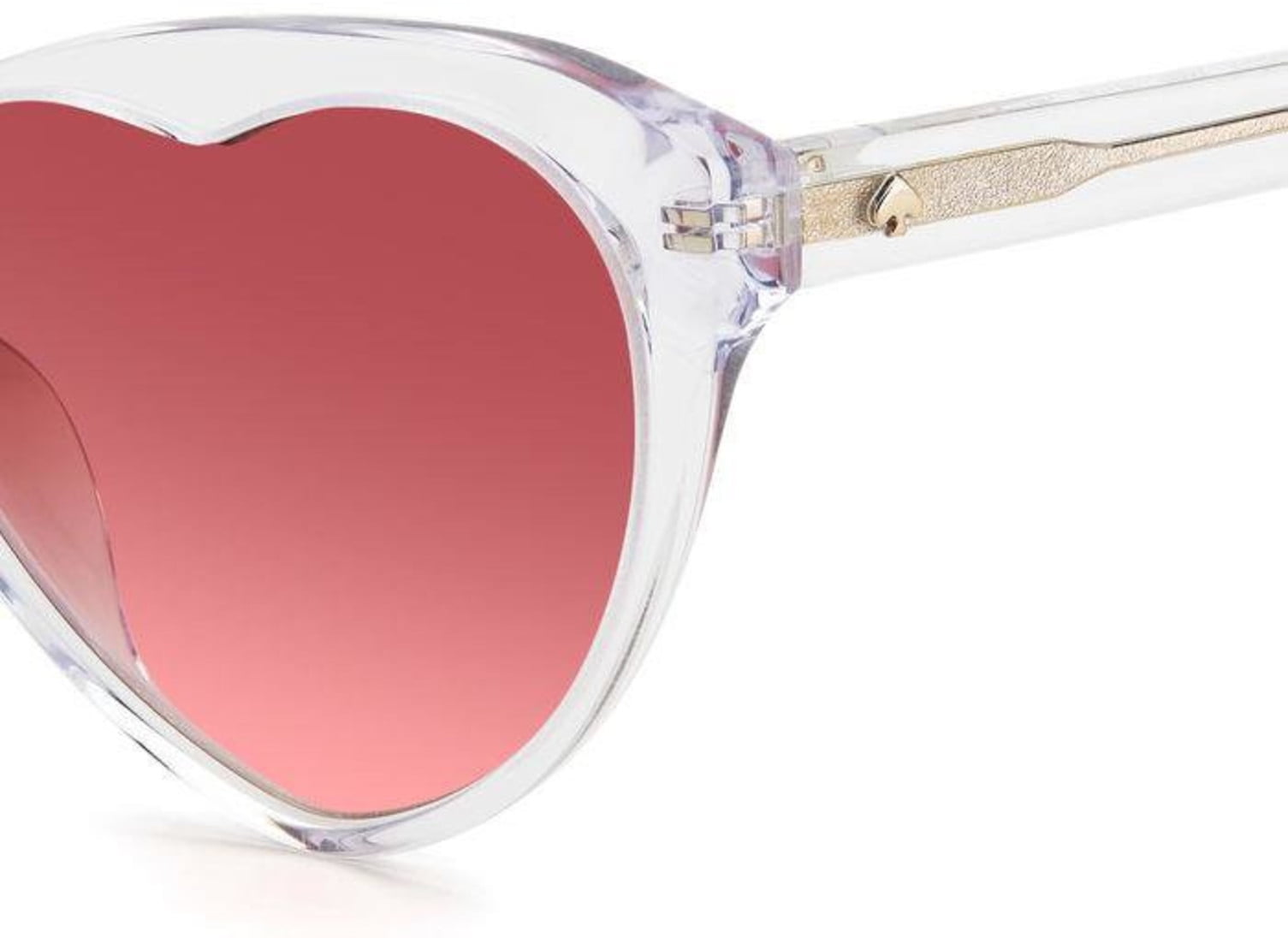 kate spade Pink Crystal-Trim Cat Eye Sunglasses Kate Spade Sunglasses Women main image 2