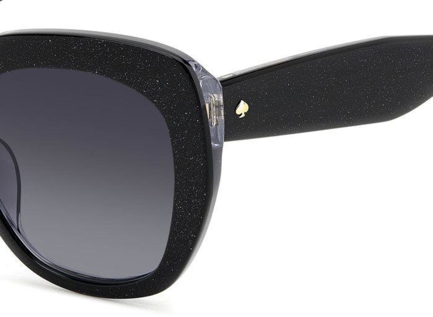 Kate Spade WINSLET/G/S 0807 9O 55mm Cat Eye Sunglasses Women's Black